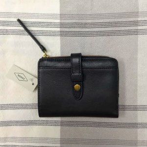 Fossil Fiona Genuine Leather Billfold Wallet - NWT